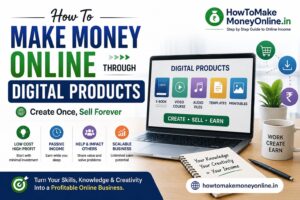 How To Make Money Online Through Digital Products