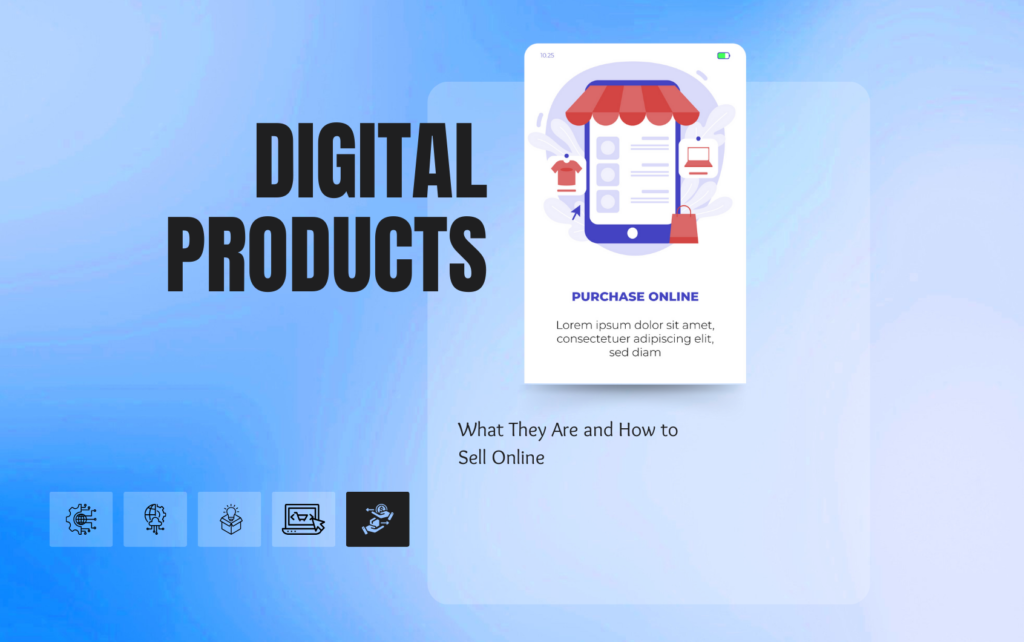 what are digital products