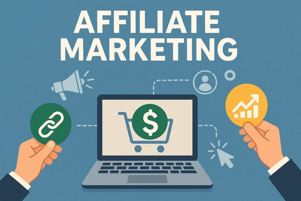 what is affiliate marketing