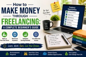 How to Make Money Online Through Freelancing