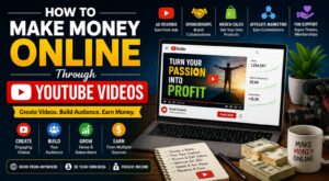 How to Make Money Online Through Youtube Content
