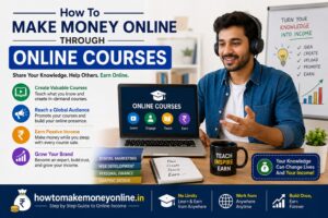 How to Make Money Online Through Course Selling